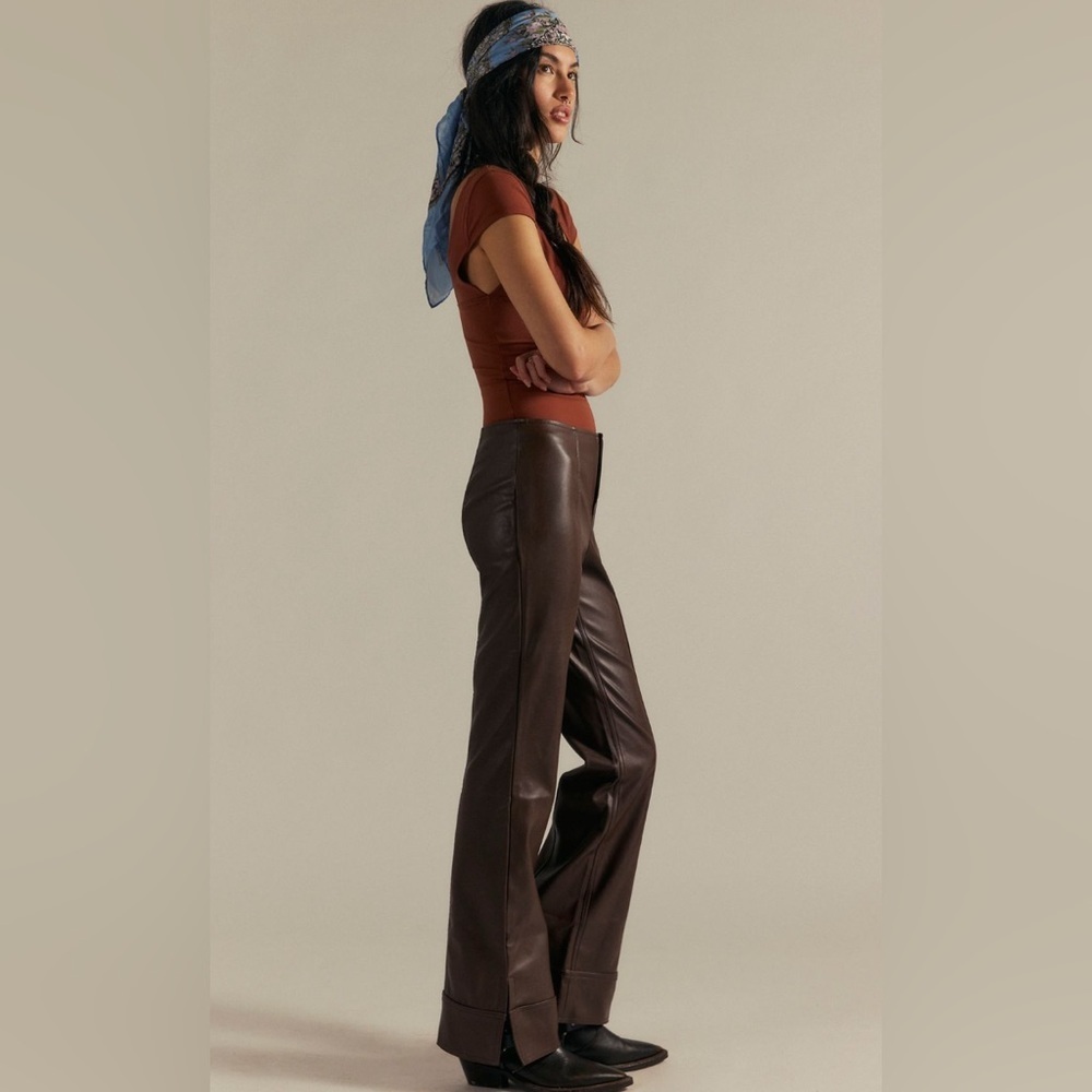 Glow Up Vegan Pants NWOT potting soil